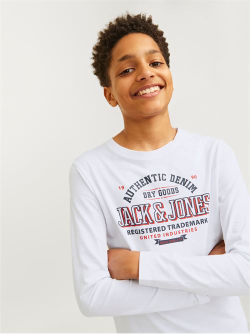  JACK JONES KIDS | 12258880/White